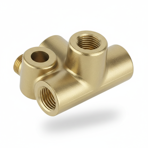 Conector de Manguera de Freno de Latón de Primera Calidad para Aplicaciones Hidráulicas de Alta Presión, Disponible para Suministro al por Mayor - Product Image 1