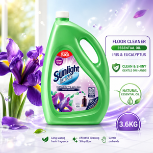 Nettoyant pour sols Sunlight Iris & Eucalyptus 3,6 kg x 3 boîtes - Product Image 5