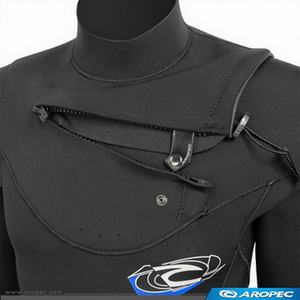 Fabricant OEM ODM sur mesure, combinaison de surf intégrale respirante de 2 mm d'épaisseur pour adultes, imperméable, style ouvert avec capuche pour la plongée et la natation - Product Image 3
