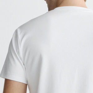 T-shirt uni pour homme Crew Nect For Comfort avec logo et design personnalisables / Prix avantageux pour les commandes en gros, manches courtes - Product Image 5