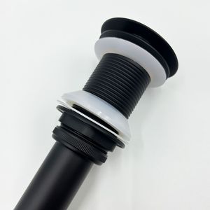 Rubinetto Monocomando per Lavabo con Cascata e Scarico a Scomparsa, Senza Troppopieno - Product Image 6