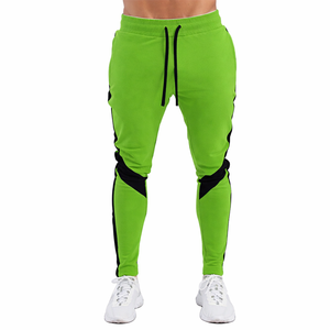 <b>Men</b> Track Pants Classic Regular Fit <b>Elastic</b> Waist Straight Leg Comfortable Sportswear <b>Trousers</b> with Side Pockets for Running - Product Image 5