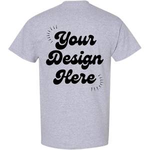 Camisetas Unisex de Algodón Grueso Gildan 5000, Impresión Personalizada de Logotipos, Textos y Fotos para Uniformes - Product Image 5