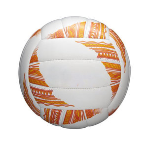Ballon de volley-ball personnalisé en PU 2026, imperméable en PVC, toutes tailles disponibles pour usage intérieur/extérieur, couleur et logo personnalisés - Product Image 1