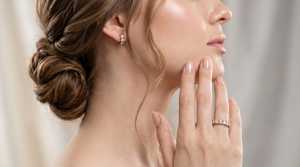 Bague d'éternité en diamant, taille brillant rond, bijoux fins classiques, bague de fiançailles - Product Image 6