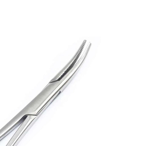 Pinzas Hemostáticas Quirúrgicas de Alta Calidad con Color y Logotipo Personalizados, Curvas de 180 mm - Product Image 6