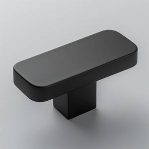 Poignée de porte en laiton de qualité supérieure, design rond solide, finition polie pour portes intérieures et extérieures - Product Image 3