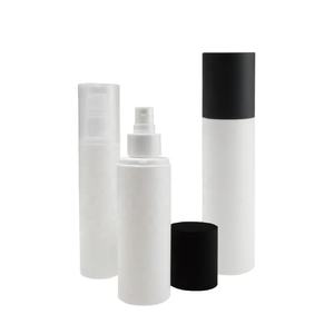 Botella de espray de plástico cuadrada PCR de la serie con bomba para el cuidado personal para el cuidado de la piel Suero Mascarilla Champú - Product Image 6