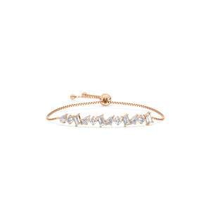 REYES Precio al por Mayor, Brazalete de Oro Sólido de 14K con Diamante Cultivado en Laboratorio de 4.2CT para Mujer, Joyería Minimalista, Regalo de Cumpleaños para Ella - Product Image 5