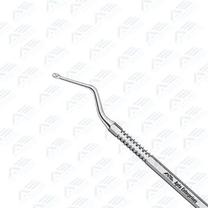 Cureta Dérmica Quirúrgica para Extracción Precisa de Tejidos y Procedimientos Quirúrgicos, Cureta Ósea Profesional No Estéril Reutilizable - Product Image 2