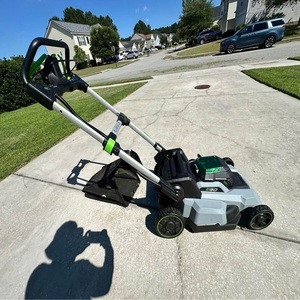 Tondeuse à gazon autotractée Husqvarna à essence, prix usine, plateau en acier durable, hauteur de coupe réglable, offre spéciale - Product Image 1