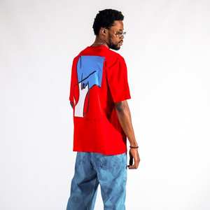 Heavyweight 100% Cotton <b>Plain</b> Puff Print Custom Graphic Mens Oversized T <b>Shirts</b> for Men Printing Blank <b>White</b> Men's T-<b>Shirts</b> - Product Image 5