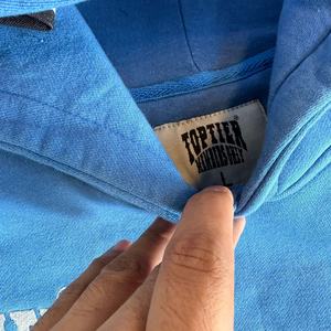 ชุดวอร์มแบบสวมหัวล้างกรดกางเกงมีฮู้ดสำหรับฤดูหนาวชุดวอร์มแบบสวมหัว - Product Image 5