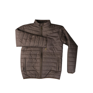 Stand Collar High Quality <b>Cheap</b> Price Winter Men's Clothing <b>Jackets</b> OEM Service Stand Collar Polyester Solid Color <b>Puffer</b> <b>Jacket</b> - Product Image 5