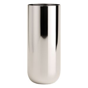 Jarrón de Acero Inoxidable para Mesa, Diseño Minimalista, Resistente al Óxido, Pieza Decorativa Moderna - Product Image 1