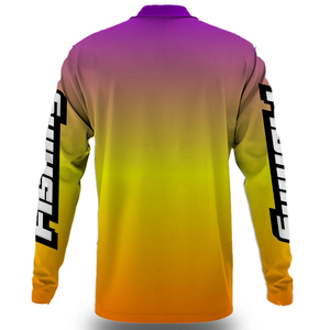 เสื้อตกปลาผู้ชาย OEM 2026 ดีไซน์ใหม่ ออกแบบเองได้ ใส่สบาย / เสื้อตกปลาผู้ชายแบบแห้งเร็ว ดีไซน์ล่าสุด ปรับแต่งได้ - Product Image 2