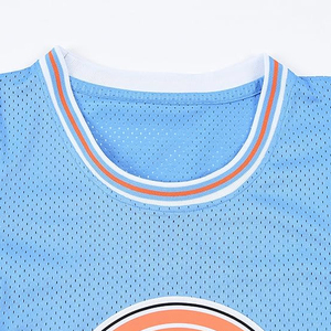 Jersey de Baloncesto OEM Estilo Deportivo, Corte Moderno, Cómodo, Tejido Resistente, Calidad Premium, Venta al Por Mayor - Product Image 3