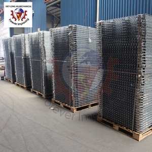 Wire Mesh Decking Built With Reinforced Steel <b>Grid</b> To Improve Safety Airflow And Load Distribution In Storage <b>Systems</b> - Product Image 2