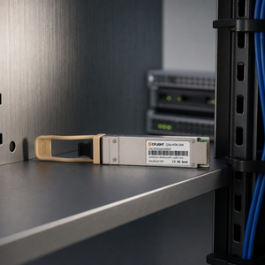 Transceptor QSFP56 de 200G, 200GBASE-SR4, InfiniBand HDR, 850nm, MMF, 100m, MPO-12, APC, DOM, para Conexión a <span class=keywords><strong>NIC</strong></span> NVIDIA, Compatible - Product Image 6