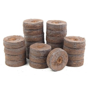 Pastilles de noix de coco bon marché, en fibre de coco, écologique, de haute qualité, fabriquées au Vietnam, prix de gros - Product Image 1