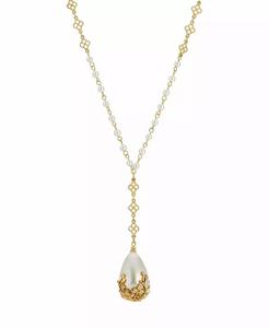 Collana a Y da donna con perle finte |   2028 - Product Image 1