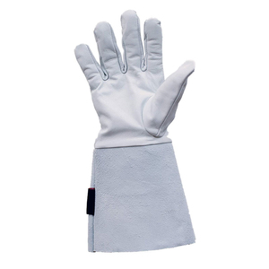 Guantes de Soldadura TIG de Primera Calidad, Personalizables al por Mayor, de Cuero, Alta Destreza, Suaves, Altamente Duraderos, Ropa de Seguridad, Máxima Flexibilidad - Product Image 3