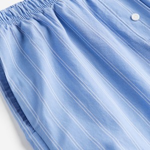 Novedades: Conjunto de dos piezas para mujer, ropa de estar por casa de longitud completa, de verano, en Spandex/Algodón, con top térmico y pantalones cortos. - Product Image 6