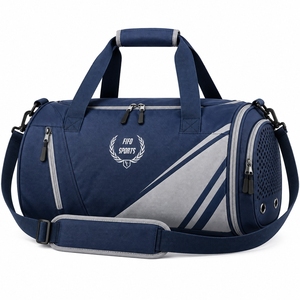 <b>Travel</b> Ready Gym <b>Bag</b> With Practical <b>Compartments</b> Smooth Finishing And Gym <b>Bag</b> Offering Comfortable Carrying For Workouts - Product Image 1