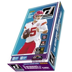 Authentic_2025 Panini's Donruss Football Hobby Box - Product Image 6