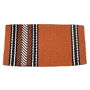 Manta de Lana para Silla de Montar Western 32x34 Turquesa Navajo de Alta Calidad Lista para Enviar a EE. UU. con Envío Gratuito - Product Image 1