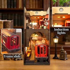 Puzzle 3D in Legno Fai da Te, Kit Casa in Miniatura Baker Street Book Nook con Luci, Modellino Fai da Te per Adulti, Casa delle Bambole per Regalo di Compleanno o Natale - Product Image 4