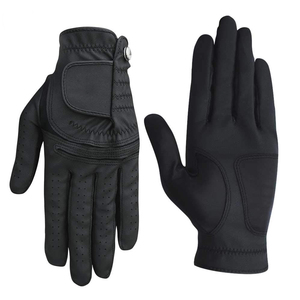 Nouveauté, gants de golf en cuir personnalisés de haute qualité, résistants aux intempéries, gants de golf personnalisés - Product Image 3