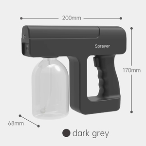 Vaporizador Eléctrico Portátil USB para Atomización y Desinfección, Máquina Nebulizadora Automática Facial, Rociador de Niebla - Product Image 5