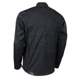 Dernier design, veste softshell décontractée pour homme, best-seller, avec col montant et fermeture éclair, veste d'hiver légère - Product Image 4