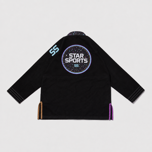 Kimono de Jiu Jitsu Brasileño Star Sports 450 GSM Premium Pearl Weave, Aprobado por la IBJJF, Listo para Entrenamiento, Proveedor de Marca Personalizada - Product Image 2