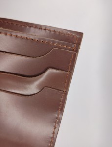 Custom Logo Genuine Leather <b>Wallets</b> Men's RFID Multi <b>Card</b> Slots Soft Lining Available Wholesale Premium Quality <b>Card</b> <b>Holder</b> - Product Image 4