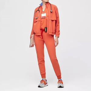 Nueva Chaqueta Médica de Alta Calidad al Por Mayor, con el Mejor Material, Corte Ajustado Personalizado, Uniforme Médico Moderno para Enfermeras - Product Image 5