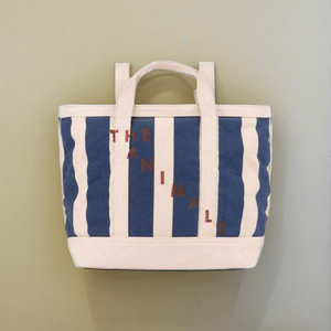 Bolsa de Mano Ligera y Reutilizable, Bolsa de Compras de Lona de Algodón, Diseño Personalizado, Cierre de Cremallera - Product Image 4