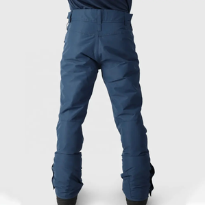 Pantalones de Esquí Impermeables para Hombre, Corte Regular, Cierre de Botones, 100% Poliéster, para Invierno - Product Image 5