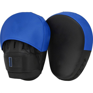 High Quality Leather Training Boxing High Quality Manufacturer Cheap Boxing <b>Focus</b> Mitts <b>Focus</b> Kick <b>Pads</b> Customized logo - Product Image 4