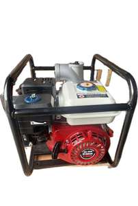 Bomba de Agua a Gasolina de Alta Presión SS SAMSON 7HP, Bomba de Riego Agrícola Portátil para Uso Municipal - Product Image 4