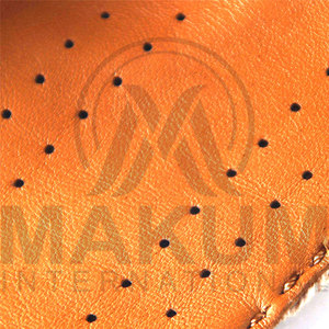Gants de conduite unisexes en cuir pleine fleur avec logo personnalisé, gants de moto - Product Image 3