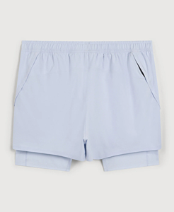 Shorts de course pour homme à séchage rapide avec doublure de compression intégrée et poches latérales pour l'entraînement de boxe et la gym - Product Image 4