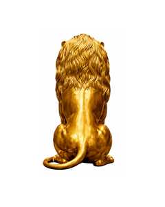 Crafted Golden Brass Swan Figurines Handmade Eco-Friendly Durable Artistic Animal Modern Tabletop <b>Decor</b> Jaffsexports 1Pcs Living - Product Image 3