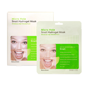 Mascarilla Facial de Hidrogel con Microagujas de Colágeno Bio-collagen K-Beauty BEAUUGREEN, Tamaño de Muestra, Hecho en Corea, Antiarrugas, Reafirmante, Para Todo Tipo de Piel - Product Image 6