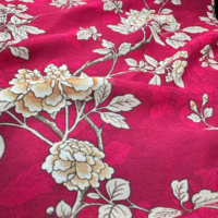 Nouveau tissu imprimé numérique en georgette de viscose 100% léger et au design magnifique pour la couture et la confection de vêtements