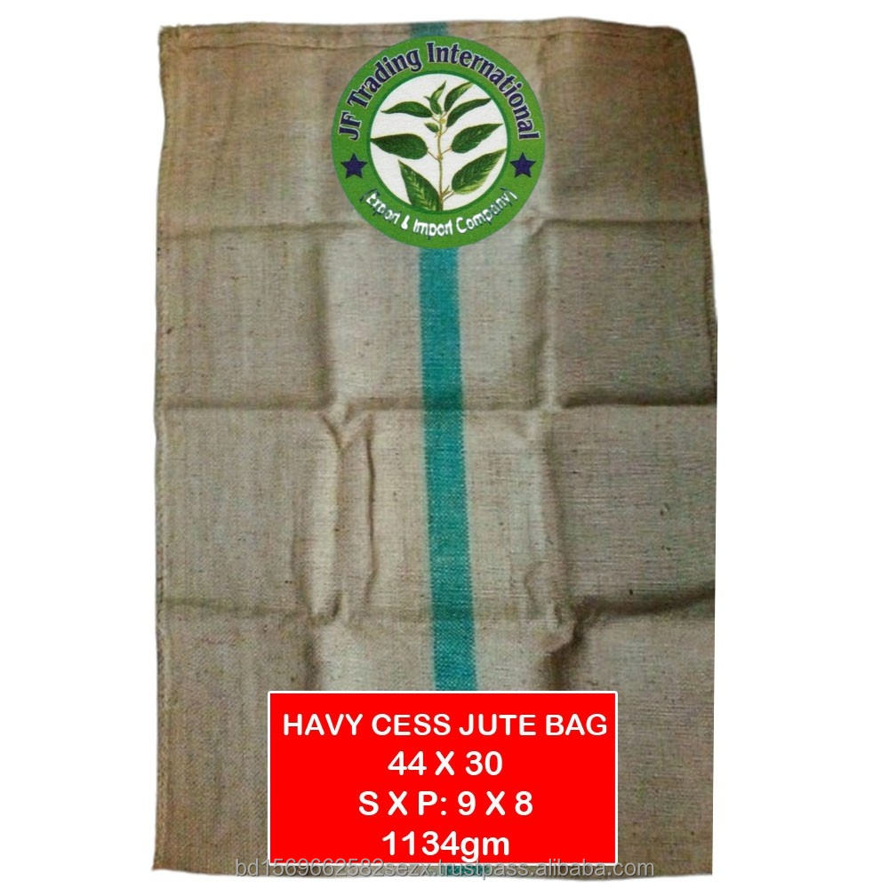 100% JUTE SACKING COLOUR