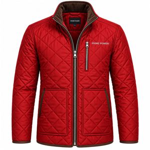 Private Label Quilted Puffer Jacket Men's Winter <b>Coat</b> Custom <b>Padded</b> Insulated Outerwear Wholesale Bulk Apparel Supplier - Product Image 1