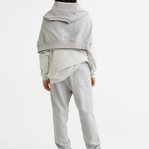 Silk Screen Printed Quick Dry Athletic <b>Trousers</b> & Warm Sweat Pants for <b>Men</b> Winter Use 100% Cotton <b>Elastic</b> Waist - Product Image 3