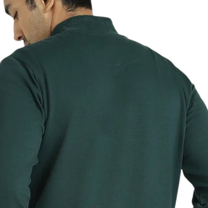 Chaqueta de Forro Polar con Cierre Completo para Hombre, Chaqueta Casual Cálida y Suave para Exteriores, Capa Térmica Ligera para Senderismo, Camping y Entrenamiento en Invierno - Product Image 5